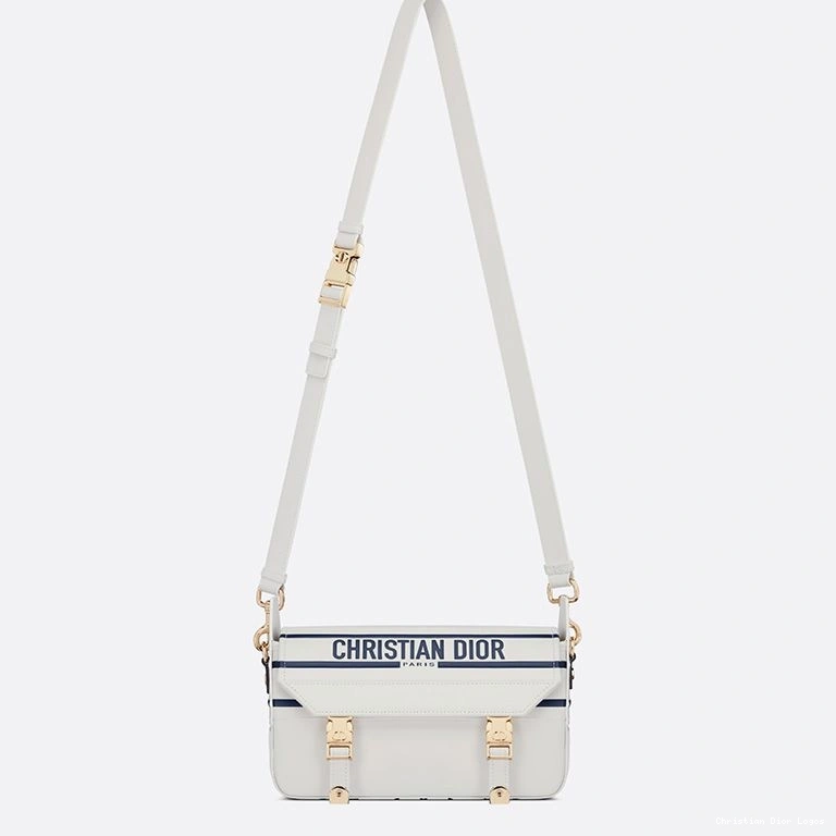 Cheap Smooth Small Messenger White Diorcamp Leather 0730 Luxury